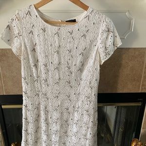 Zuccaro White Beautiful Dress